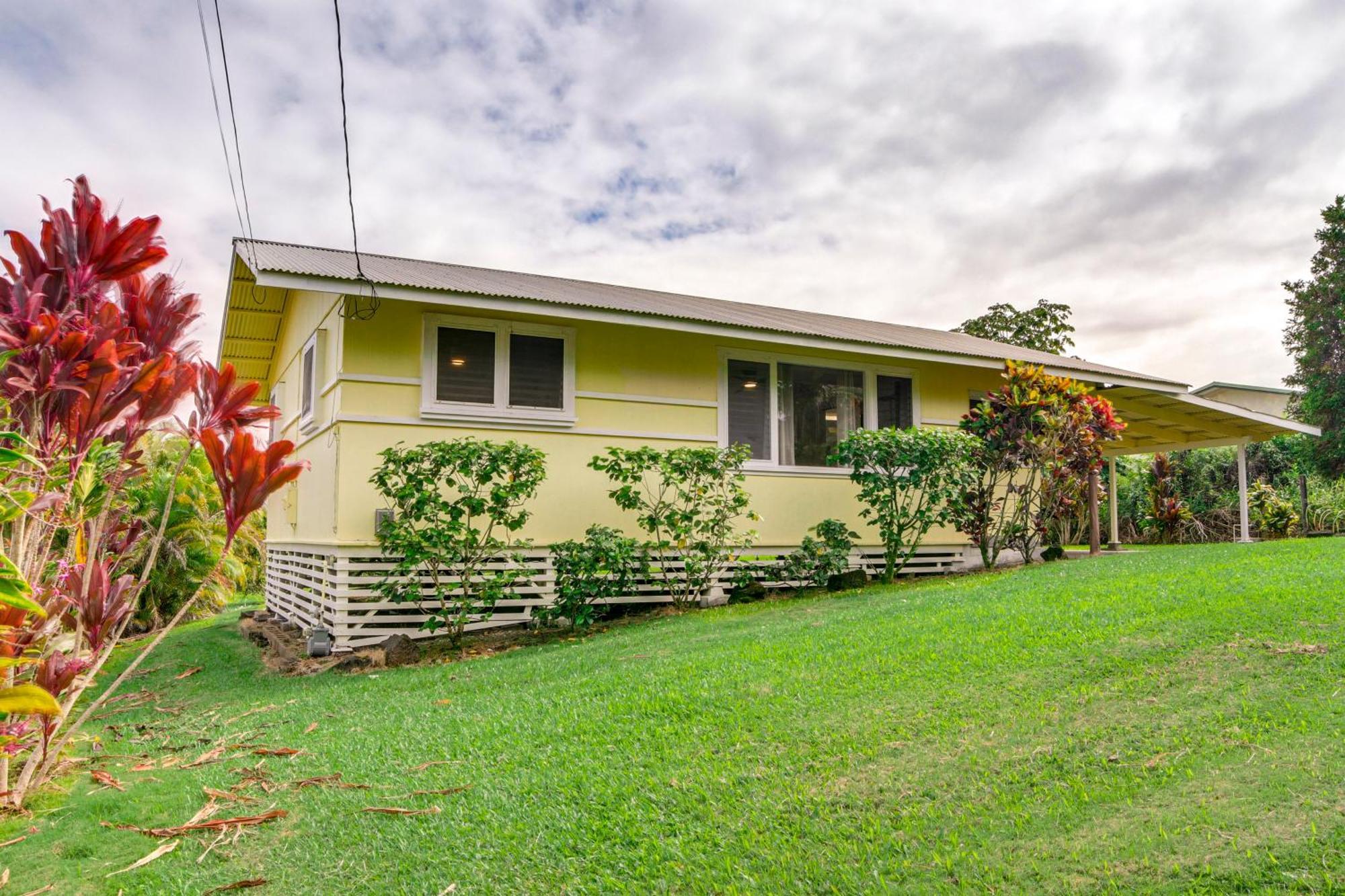 Charming Historic Hilo House Minutes To Beach! ภายนอก รูปภาพ