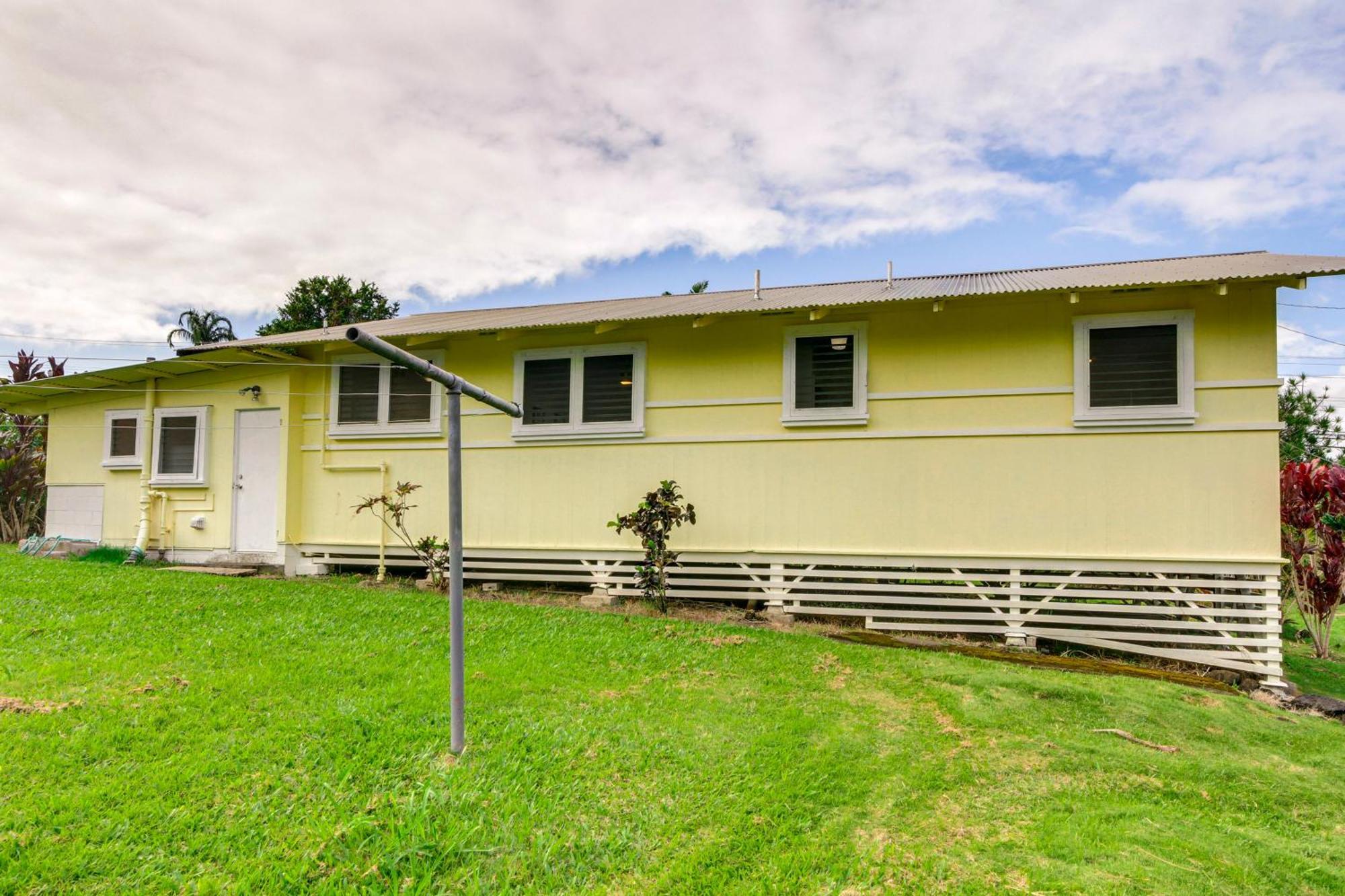 Charming Historic Hilo House Minutes To Beach! ภายนอก รูปภาพ