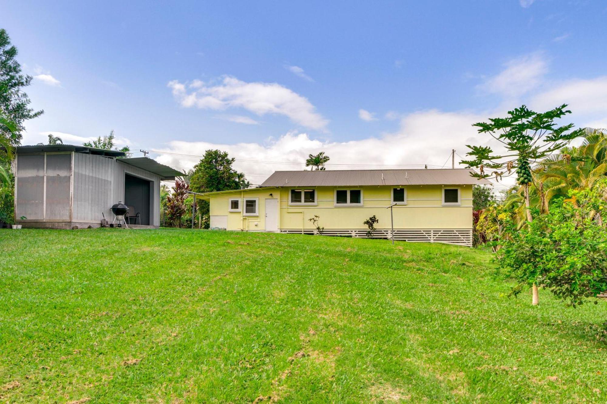 Charming Historic Hilo House Minutes To Beach! ภายนอก รูปภาพ